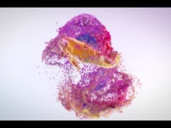 Het scherm die Magnetische de Inktyym27 Purple drukken van Inkt Optische Varible aan Groen