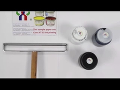 Ceres watergebaseerde flexo schraap af inkt