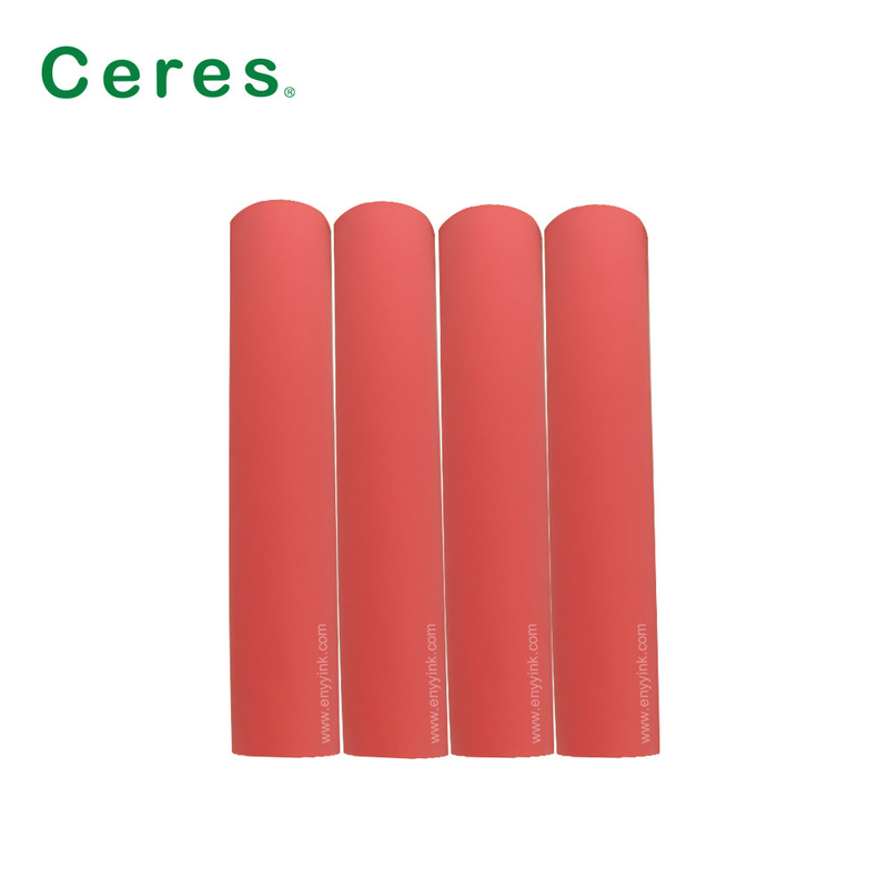 De uv Rubber Algemene 1.95mm Dikte van Rode Kleuren Zelfklevende Druk