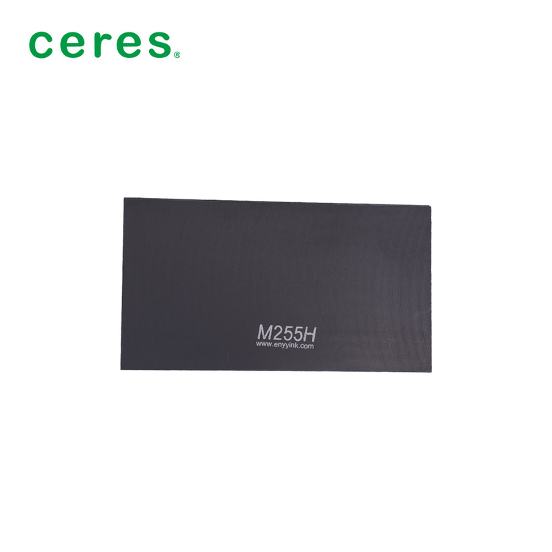 Carbonplaat grafiet roterende koolstofvoet M255H voor offsetprinten pomp grafietplaten