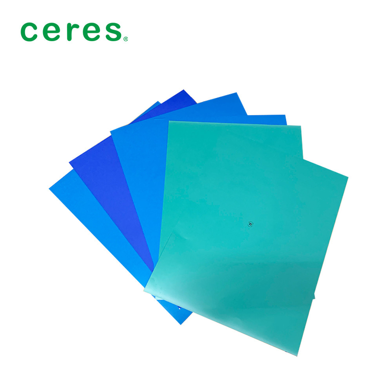 Hoge afdrukbaarheid Blauwe kleur Ctcp plaat 0,15 en 0,3 mm Dikte