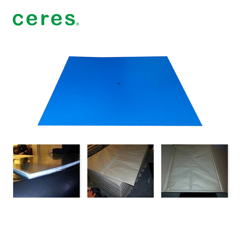 Hoge afdrukbaarheid Blauwe kleur Ctcp plaat 0,15 en 0,3 mm Dikte