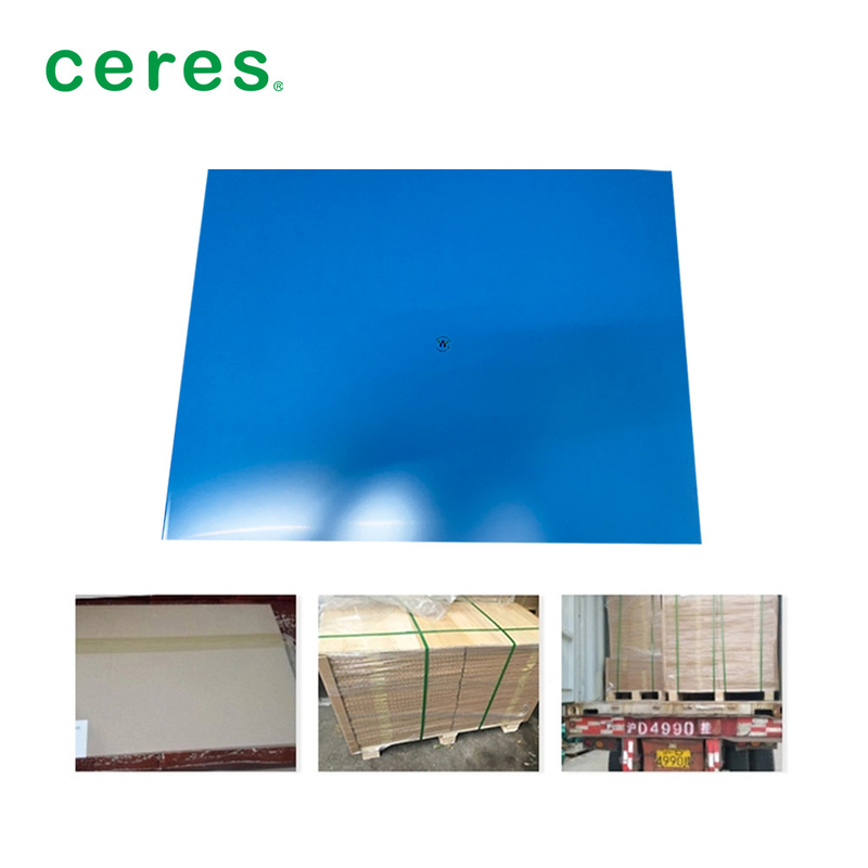 Hoge afdrukbaarheid Blauwe kleur Ctcp plaat 0,15 en 0,3 mm Dikte