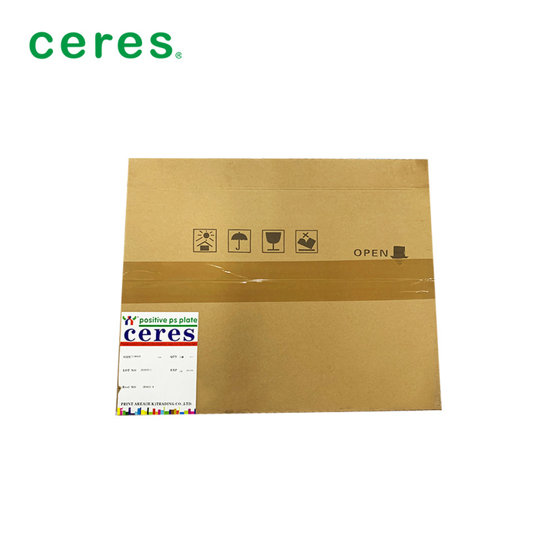Ceres 300.000 Impressions Offset Ps Plate met 50pcs en 100pcs per pakket