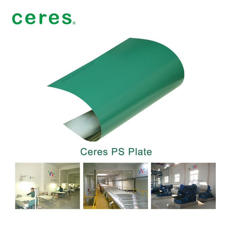 Ceres 300.000 Impressions Offset Ps Plate met 50pcs en 100pcs per pakket
