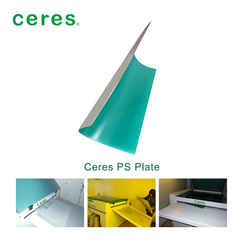 Ceres 300.000 Impressions Offset Ps Plate met 50pcs en 100pcs per pakket