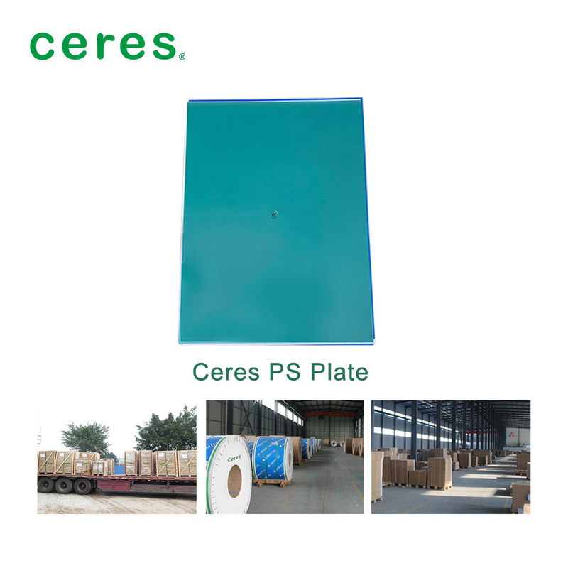Ceres 300.000 Impressions Offset Ps Plate met 50pcs en 100pcs per pakket