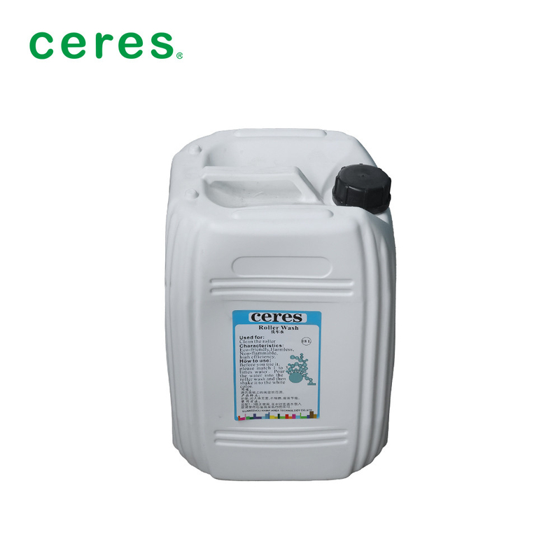 18L Barrel Resin Blanket And Roller Wash UV Ink Offset Rubber Blanket Water gebaseerd