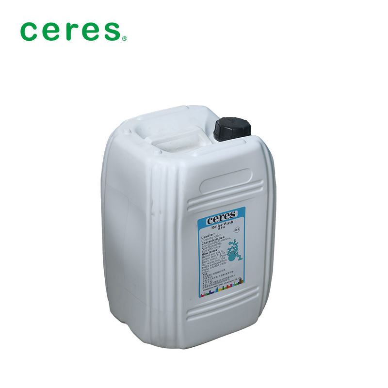 18L Barrel Resin Blanket And Roller Wash UV Ink Offset Rubber Blanket Water gebaseerd