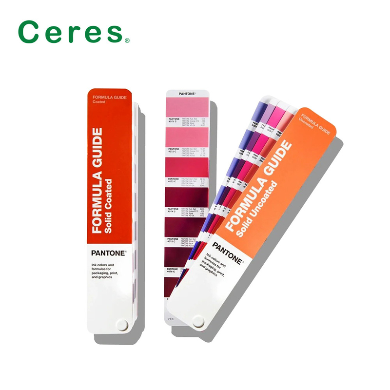 GP1601B Pantone formule gids Gecoate ongecoate 2390 Kleuren 2 stuks Set