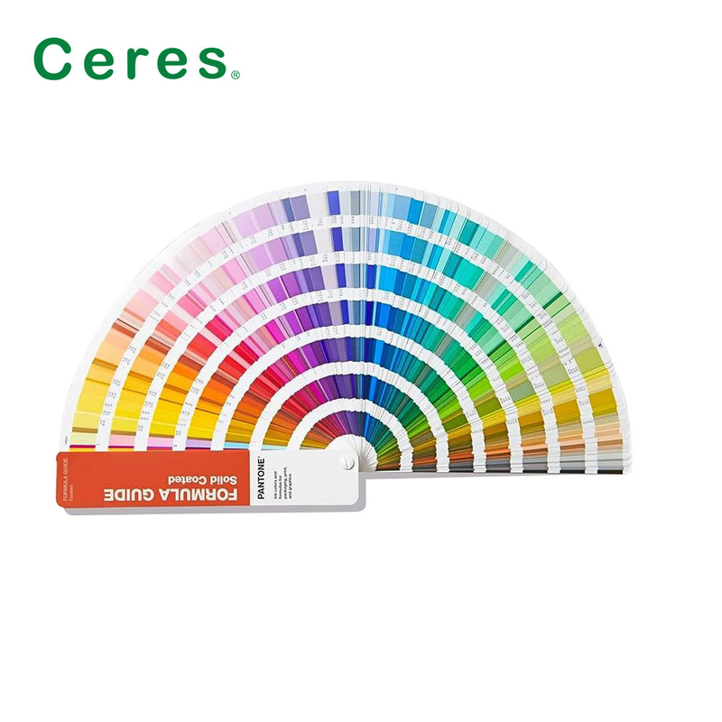GP1601B Pantone formule gids Gecoate ongecoate 2390 Kleuren 2 stuks Set