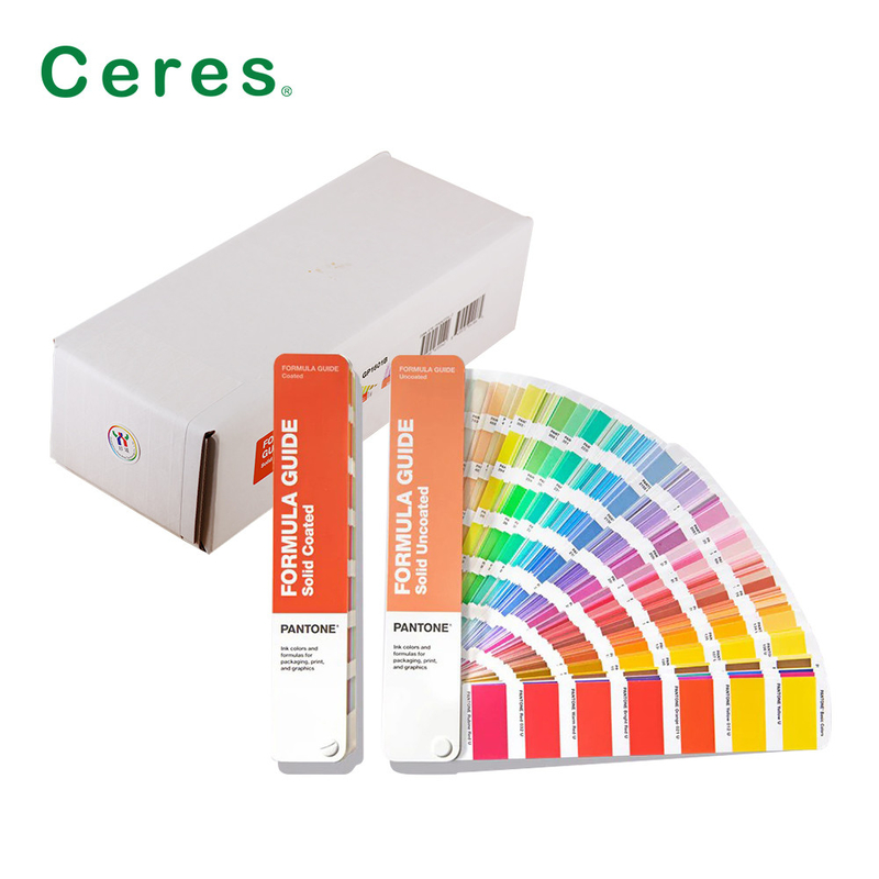 GP1601B Pantone formule gids Gecoate ongecoate 2390 Kleuren 2 stuks Set