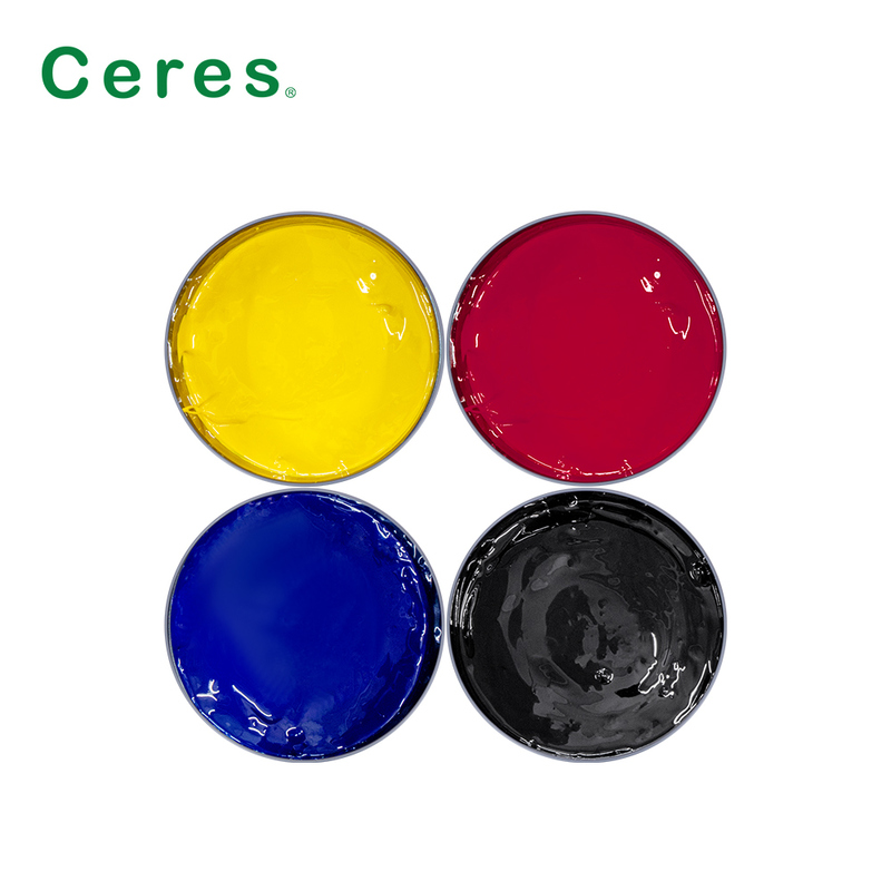 Ceres YT-06 Oplosmiddelgebaseerde Offset Drukinkt voor Melamine met 1KG/CAN Verpakking en A+ Kwaliteit