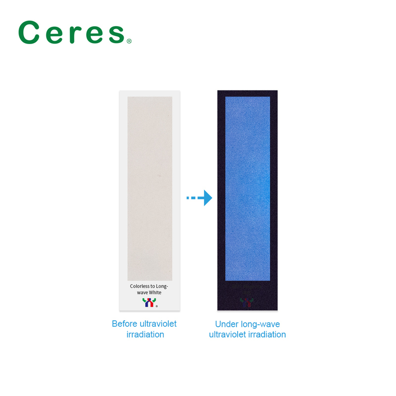 Kleurloos tot Wit UV Flexo Drukken UV Onzichtbare Inkt voor Speciale Effecten Drukken