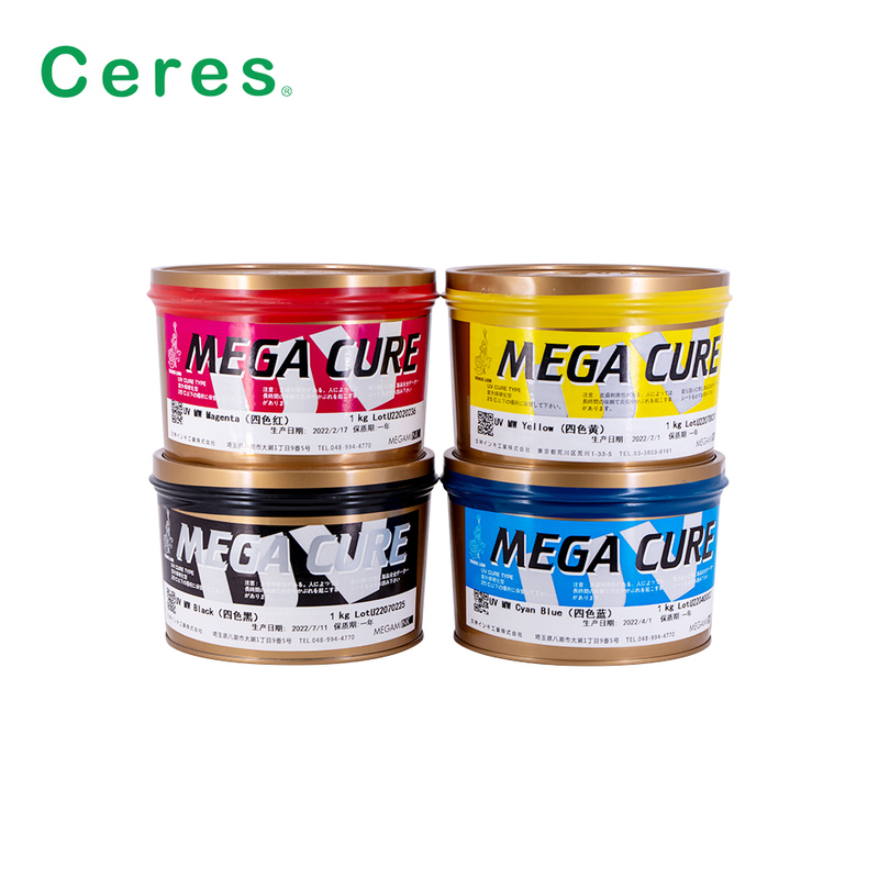 NW 43 Violet UV Offset Inkt met 14001 Certificering en 12 Maanden Houdbaarheid voor Hoogwaardig Drukwerk