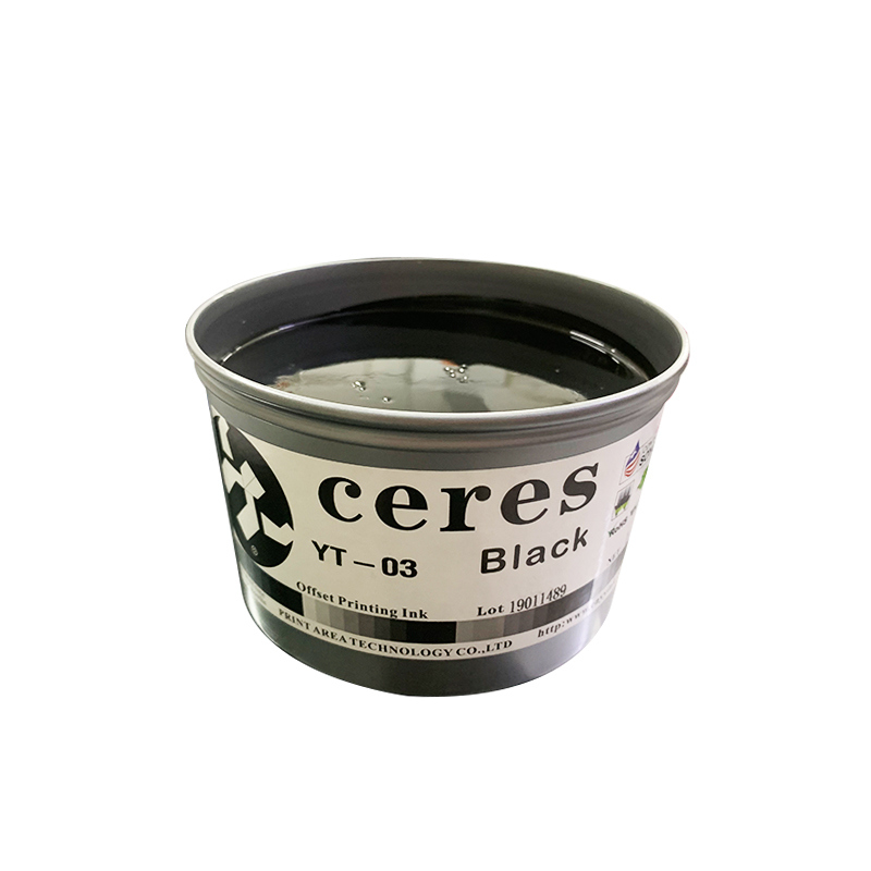 Ceres YT-03 AA+ Grade Milieuvriendelijke Anti-vel Offset Drukinkt voor Vellenoffsetpers