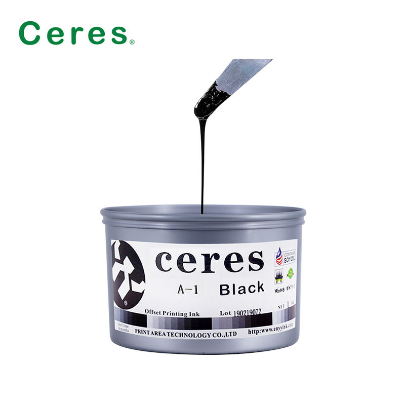 Hoogglanzende offsetprinter met een hoge kleurdichtheid en 24 maanden garantie op elk papier