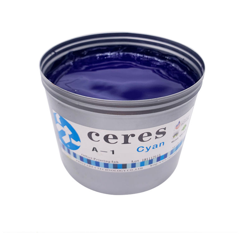 Hoogglanzende offsetprinter met een hoge kleurdichtheid en 24 maanden garantie op elk papier