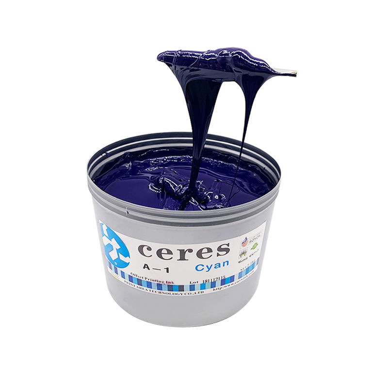 Hoogglanzende offsetprinter met een hoge kleurdichtheid en 24 maanden garantie op elk papier