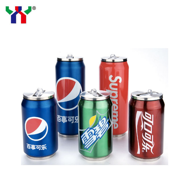 Pantone 485C Rood UV Offset Ink voor blikken en bierdoeken met EN71-3, RoHS, ASTM-conformiteit in 1 kg/CAN verpakking