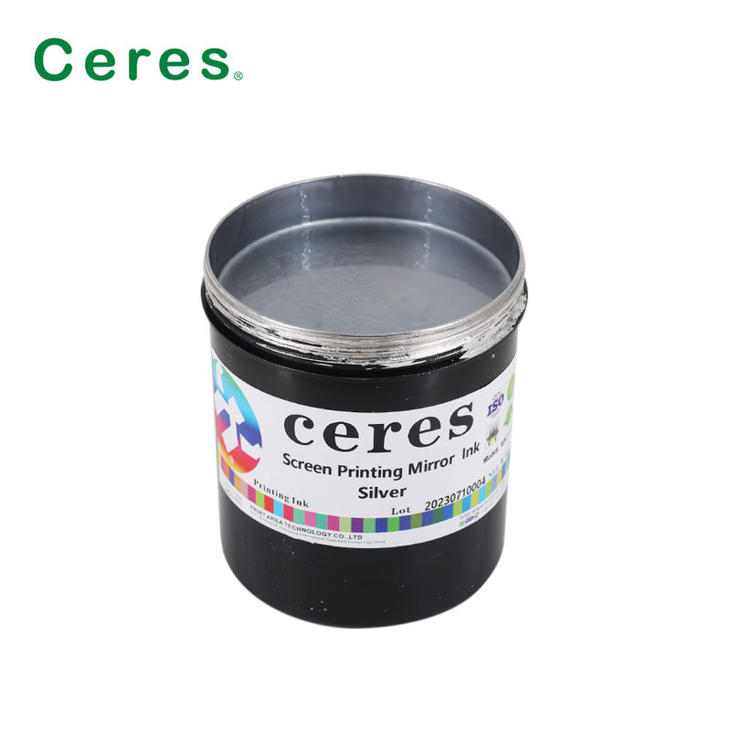 Hoogglans zilver spiegelinkt voor offsetdruk met 2 jaar houdbaarheid en A+ kwaliteit