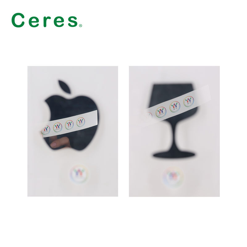 Hoogglans zilver spiegelinkt voor offsetdruk met 2 jaar houdbaarheid en A+ kwaliteit