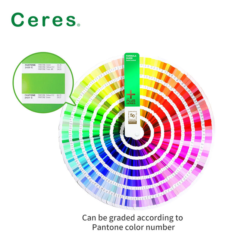 Snel droog YT-905 Warm Rood Pantone Spot Color Offset Printing Ink met hoge ondoorzichtigheid