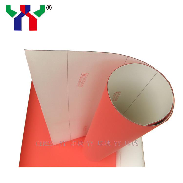 PS Plate Offset Blanket Typen Rood Rubber UV-printer Affiniteit