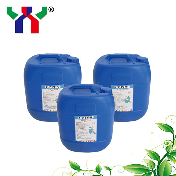 18L Barrel Resin Blanket And Roller Wash UV Ink Offset Rubber Blanket Water gebaseerd
