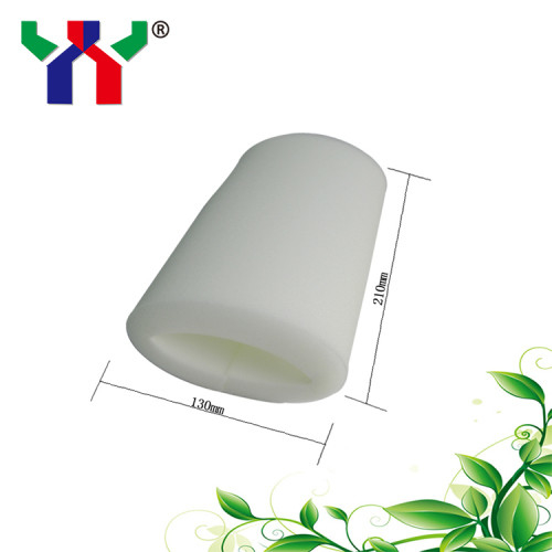 Ceres polyester wit katoen filterzak 4x8 voor offsetprinter