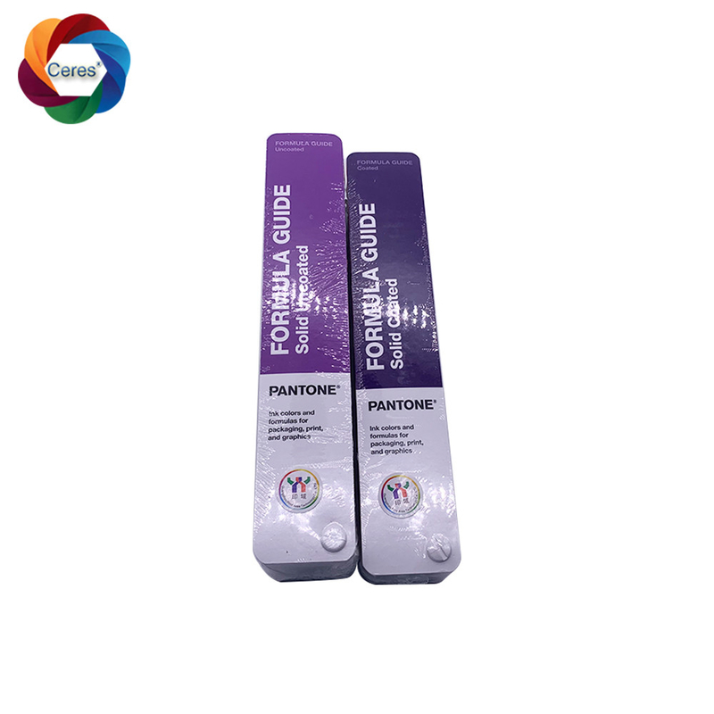 GP1601A Pantone formule gids Gecoate ongecoate 2196 Kleuren 2 stuks Set
