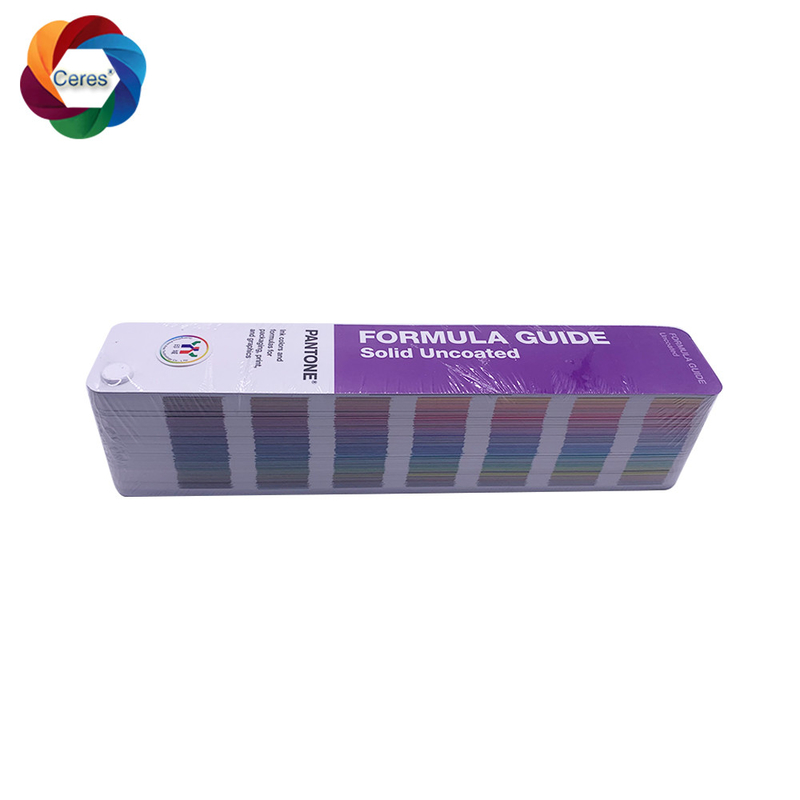 GP1601A Pantone formule gids Gecoate ongecoate 2196 Kleuren 2 stuks Set