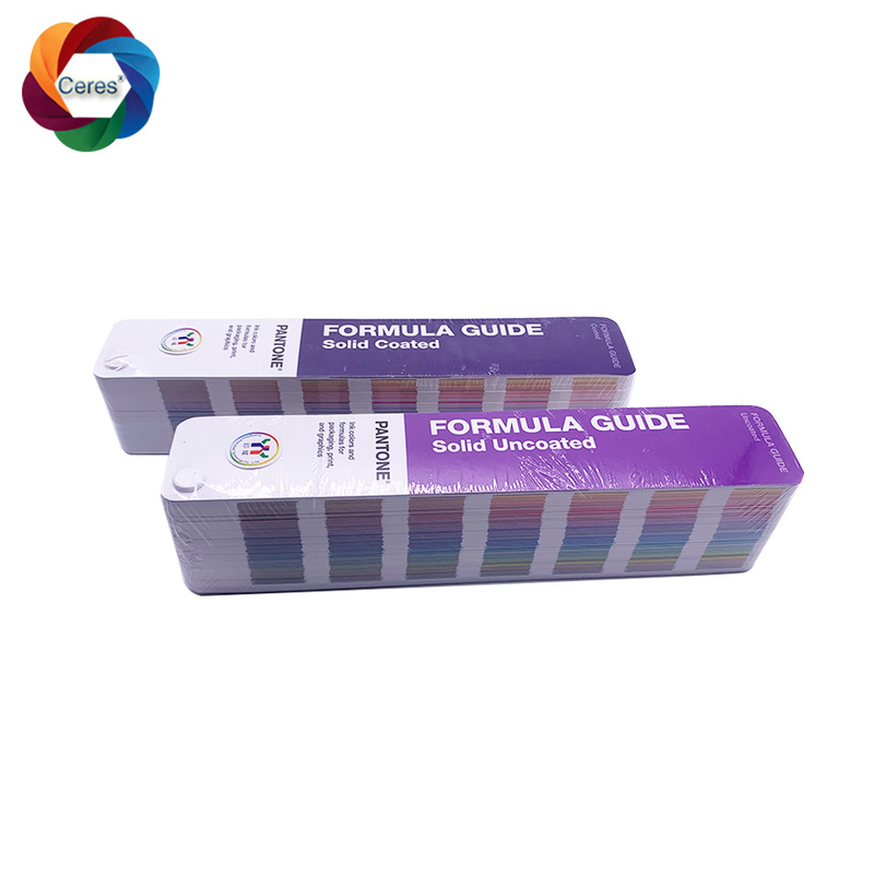 GP1601A Pantone formule gids Gecoate ongecoate 2196 Kleuren 2 stuks Set
