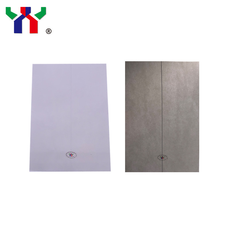 Beveiligingsdraad van synthetische vezels Watermerkpapier 100 gram A4 Ivoren kleur