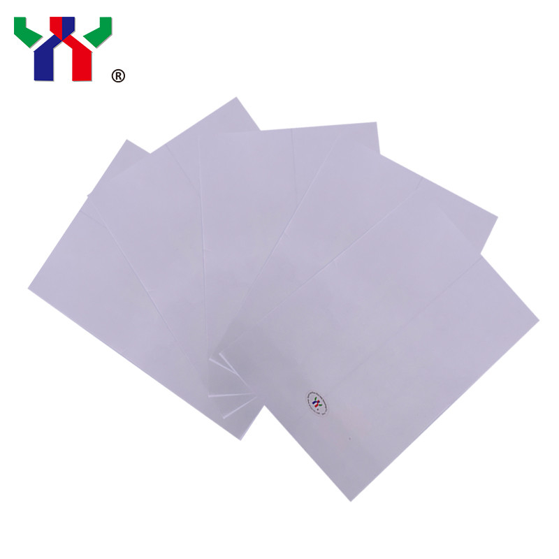 Beveiligingsdraad van synthetische vezels Watermerkpapier 100 gram A4 Ivoren kleur
