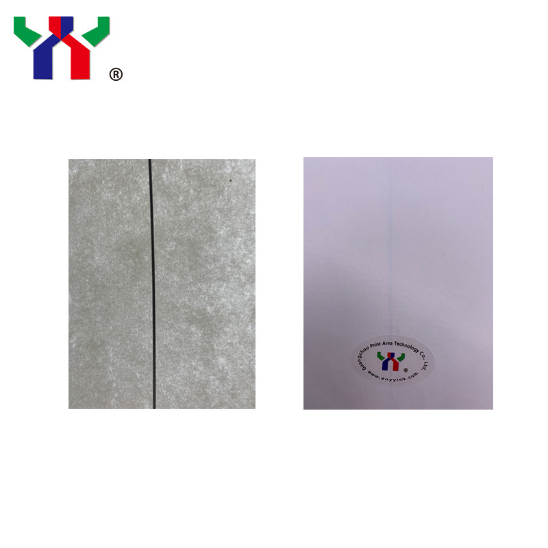 Beveiligingsdraad van synthetische vezels Watermerkpapier 100 gram A4 Ivoren kleur