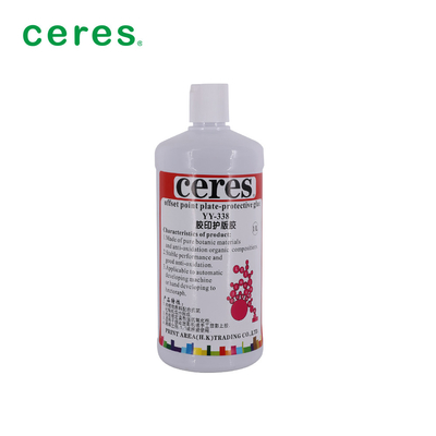 1L fles Offset-drukplaten YY-338 Protect PS Aluminiumgum oplossing