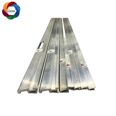 Ceres Offset Printing Machine Rubber Blanket Metal Steel Clips Aluminium Bar