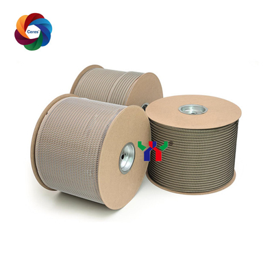 Kalender 1,2 mm 1 mm dubbellusdraad Nylon bekleed stalen boekbindingsdraad